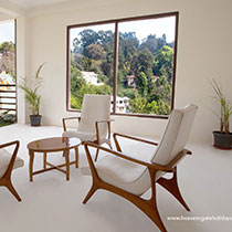 Sitting room at Heavens gate resort, coonoor