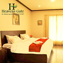Luxury Room at Heavens Gate Holiday Home