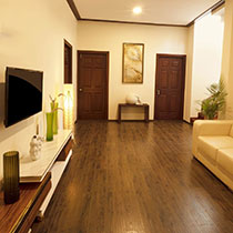 Lounge with TV at Luxury villa coonoor
